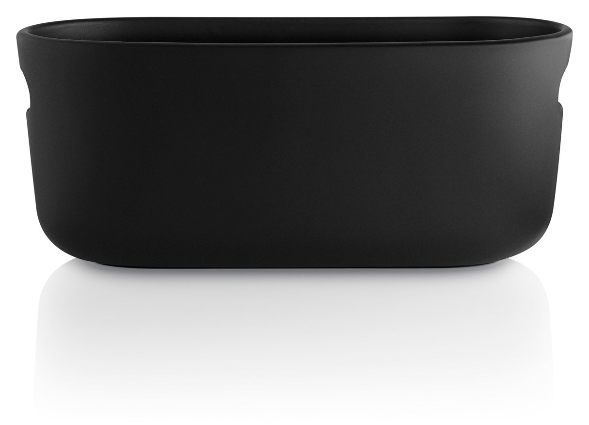 Self-watering herb organiser Black