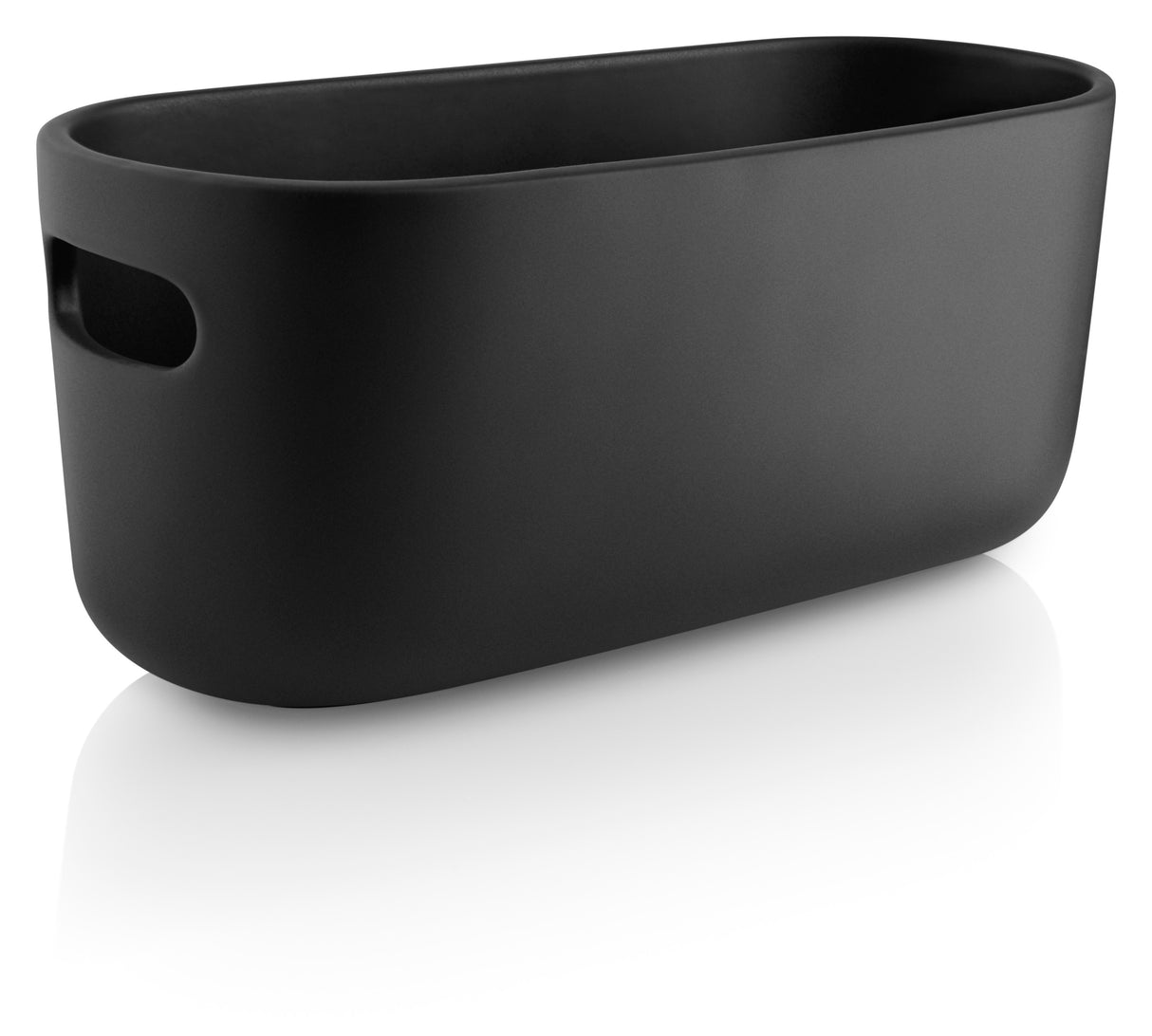 Self-watering herb organiser Black