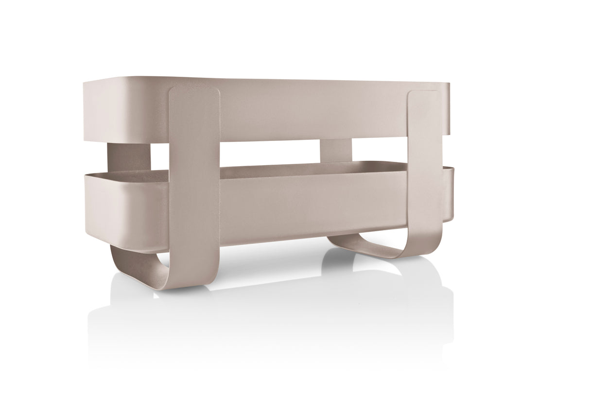 Self-watering herb organiser steel Sand