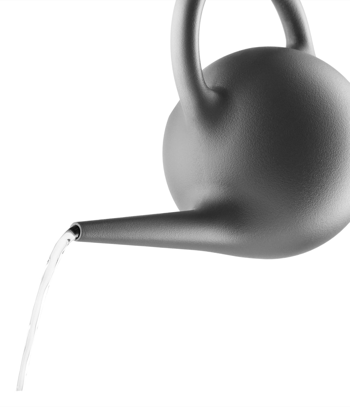 Globe watering can 2.5 l Dark grey