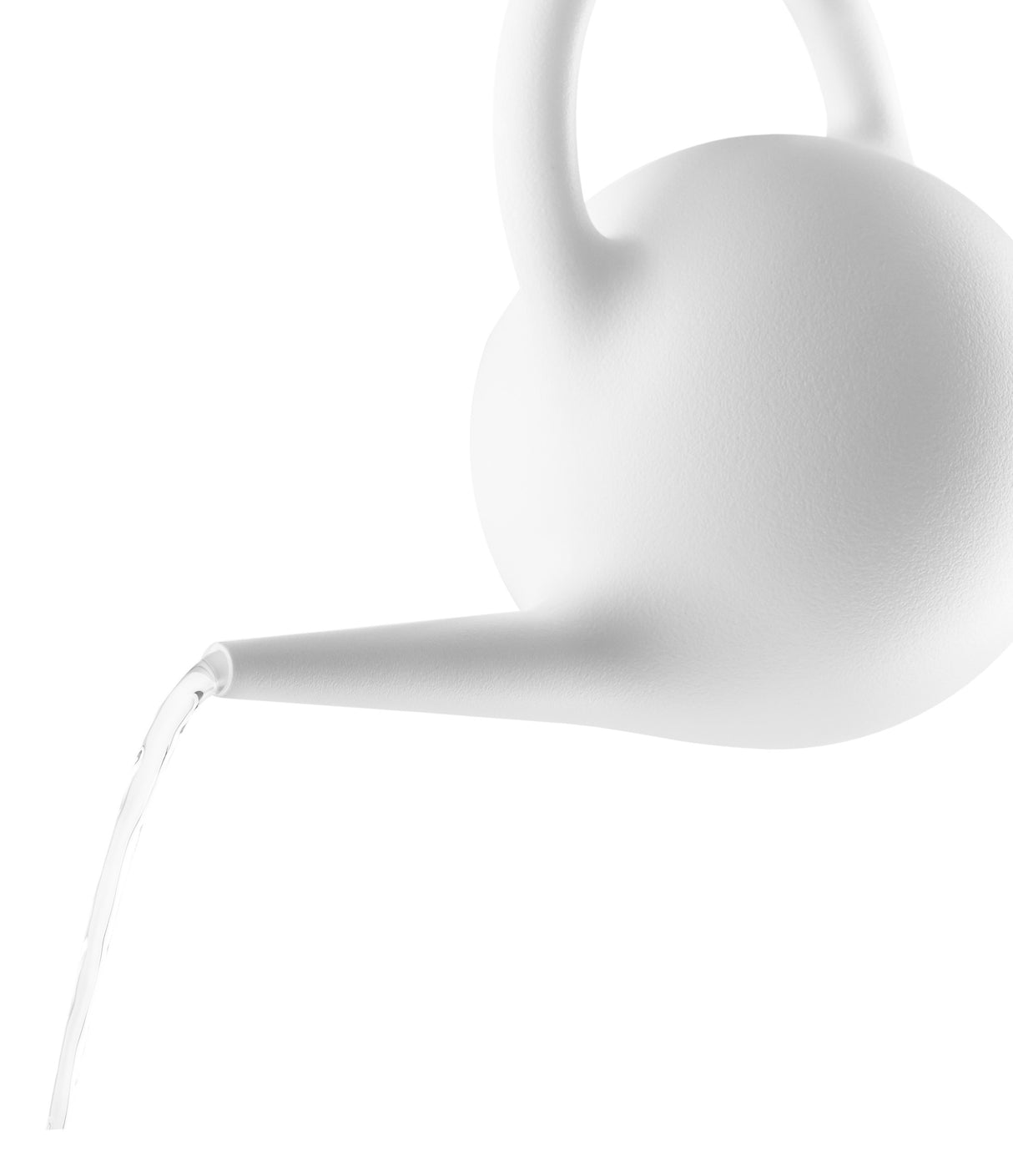 Globe watering can 2.5 l White