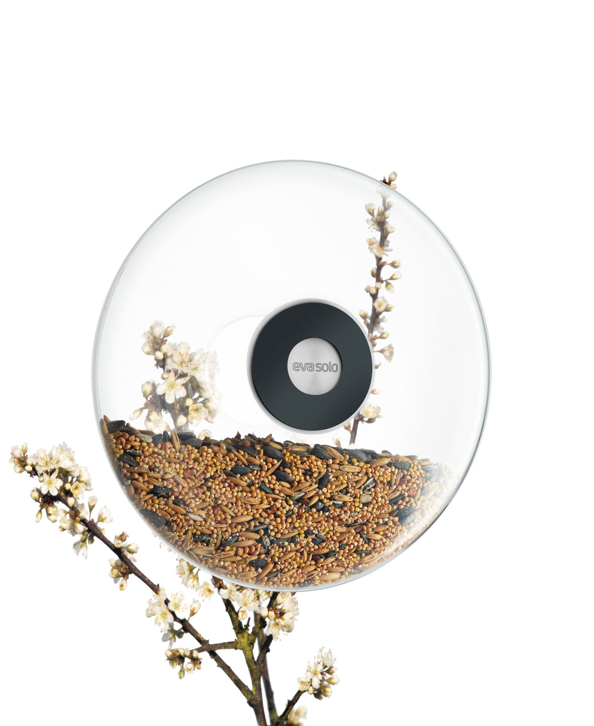 Window bird feeder large