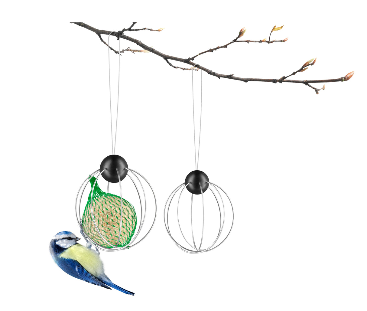 Suet bird feeders 2 pcs.