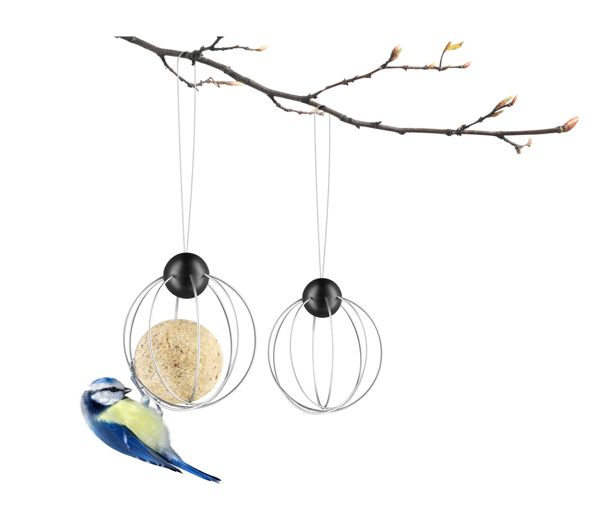 Suet bird feeders 2 pcs.
