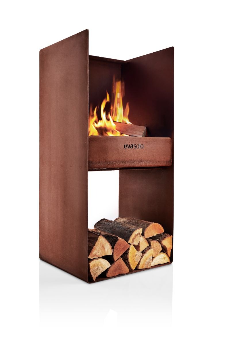 FireSpot Grill Contains 2 Parcels