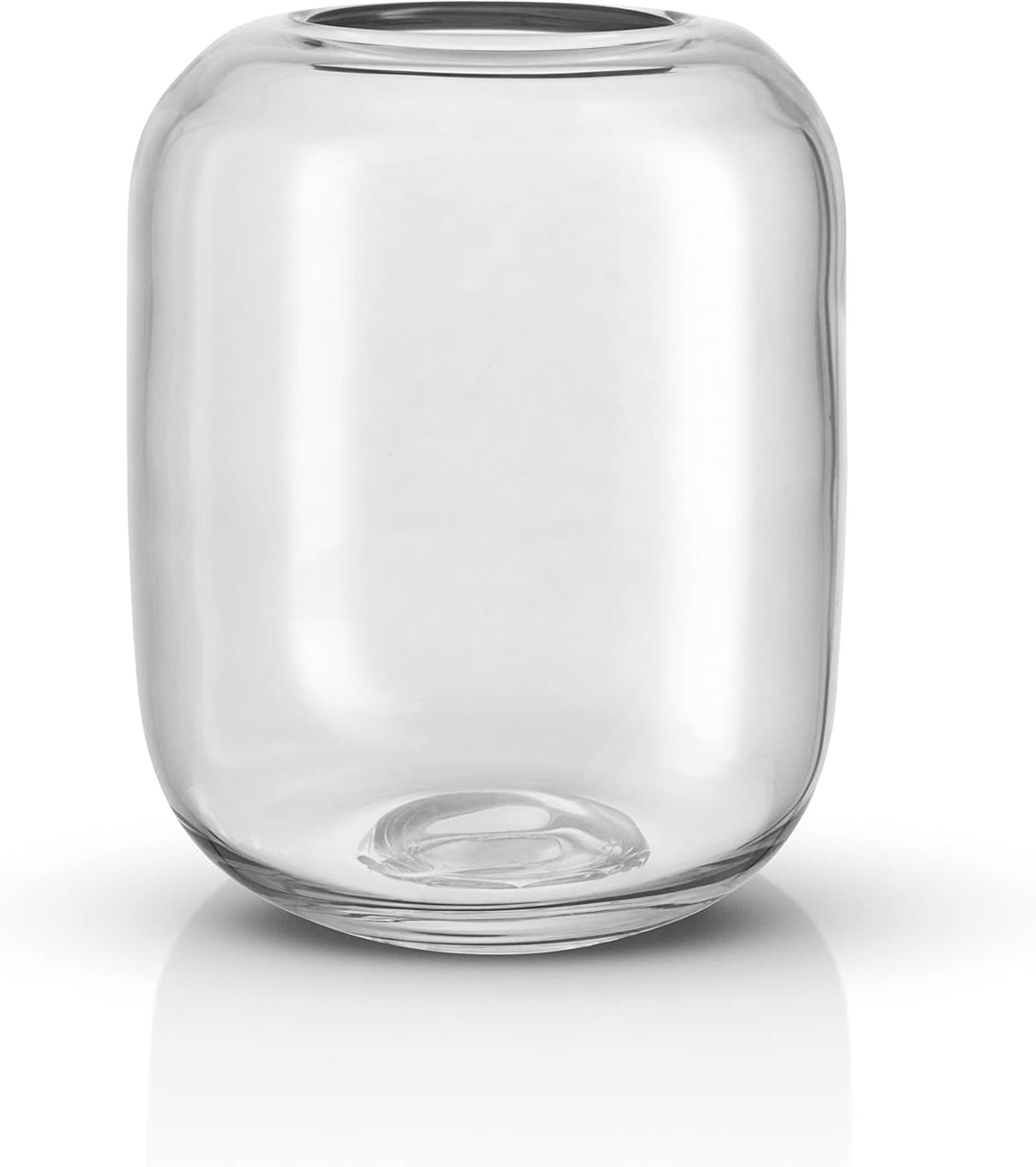 Acorn vase H16.5 clear