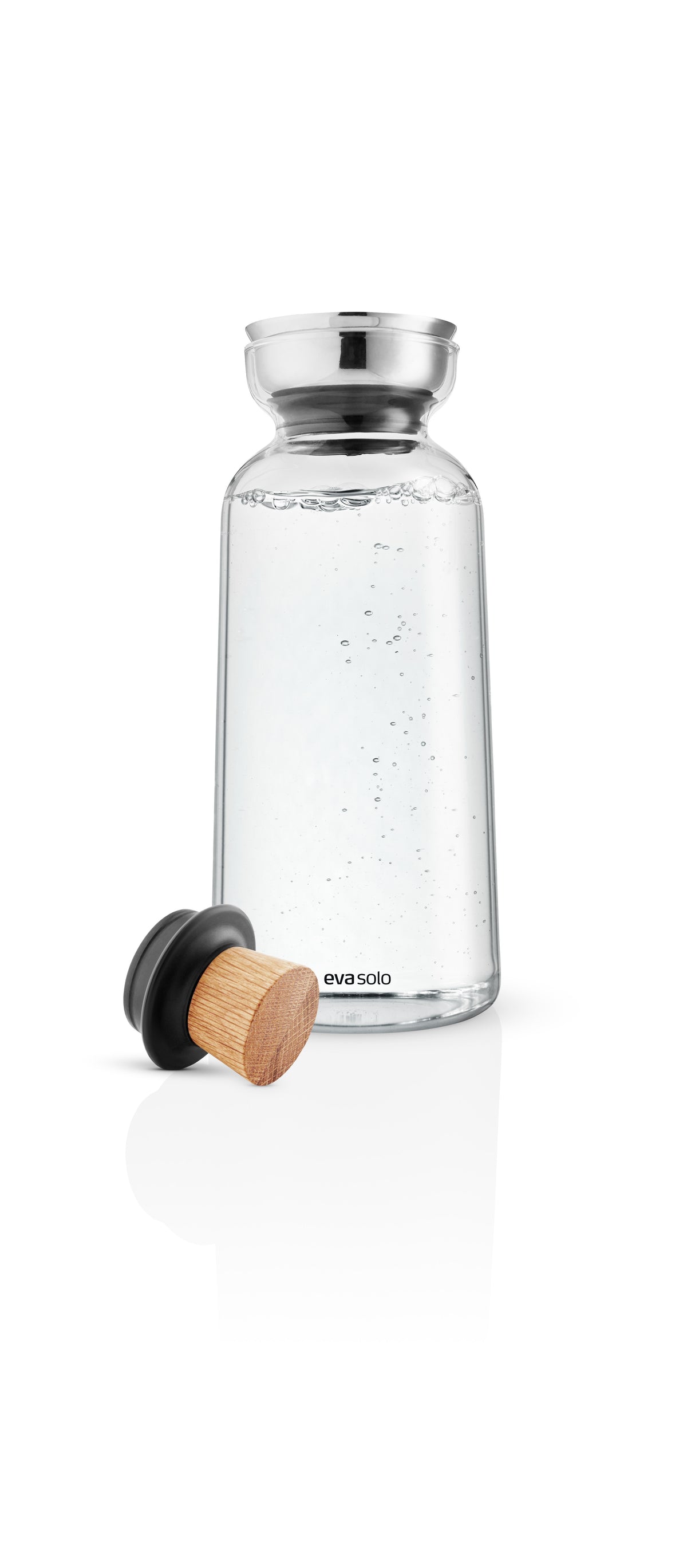 Silhouette glass carafe 1,0 l