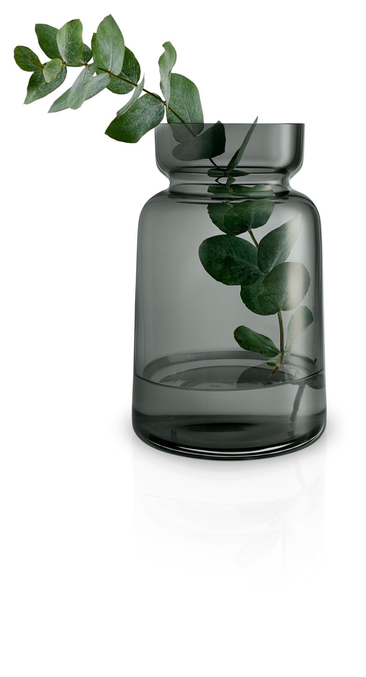 Silhouette glass vase H18.5