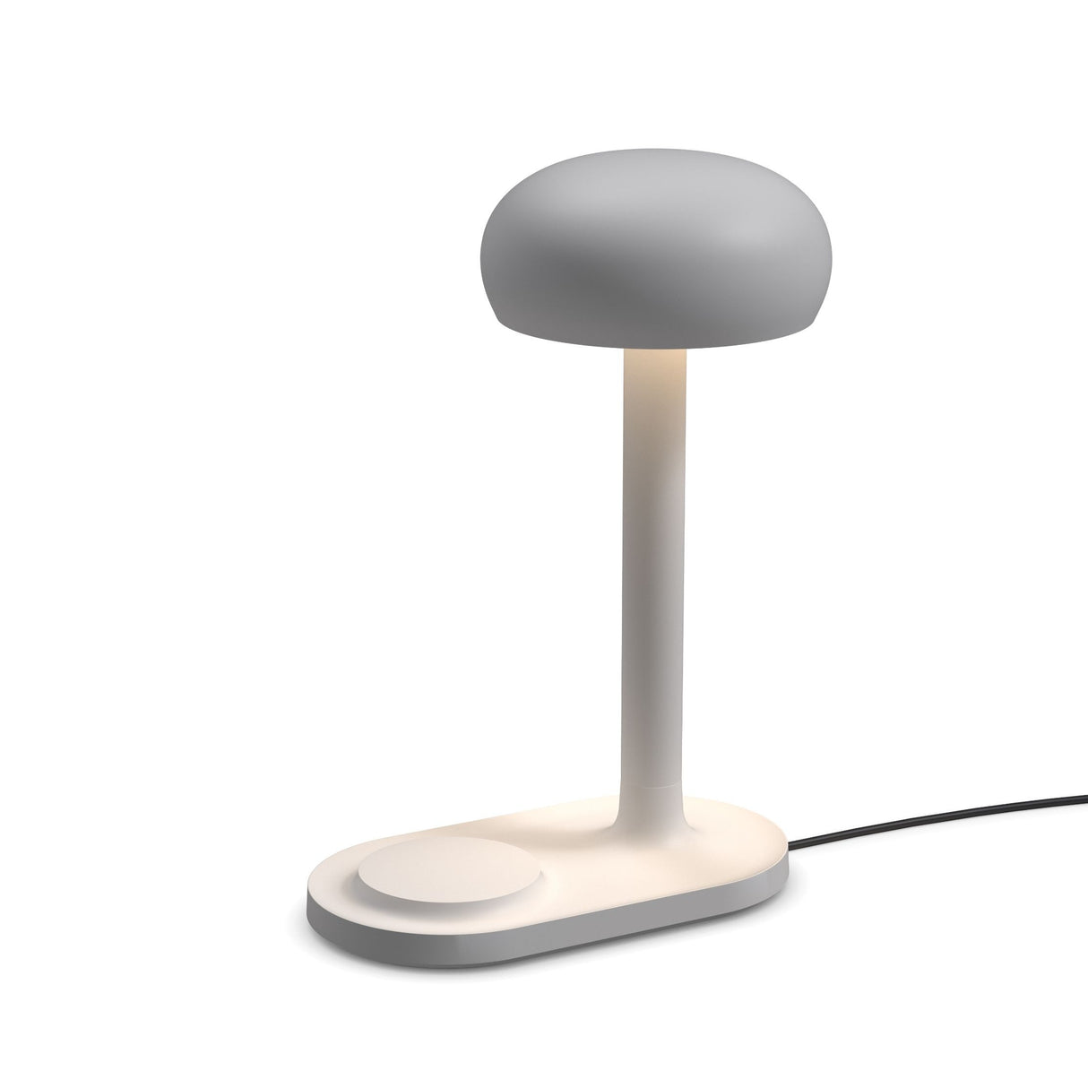 Emendo lamp with Qi wireless charger Cloud