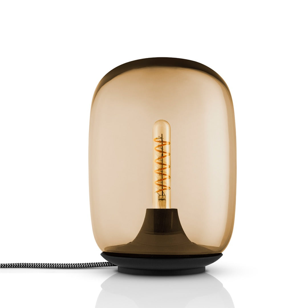 Acorn Table Lamp Amber