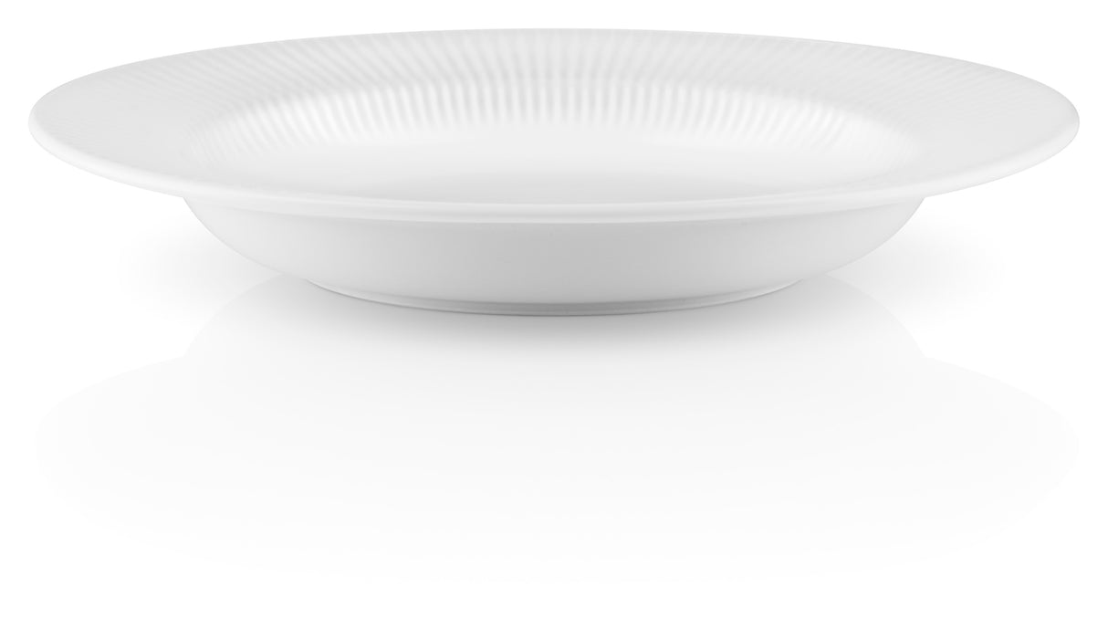 Deep oval plate 25cm Legio Nova