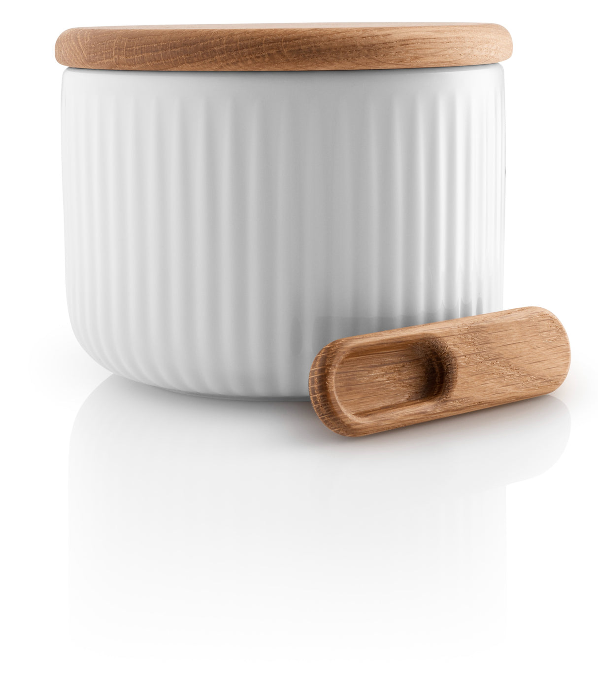 Legio Nova Salt cellar with lid and spoon