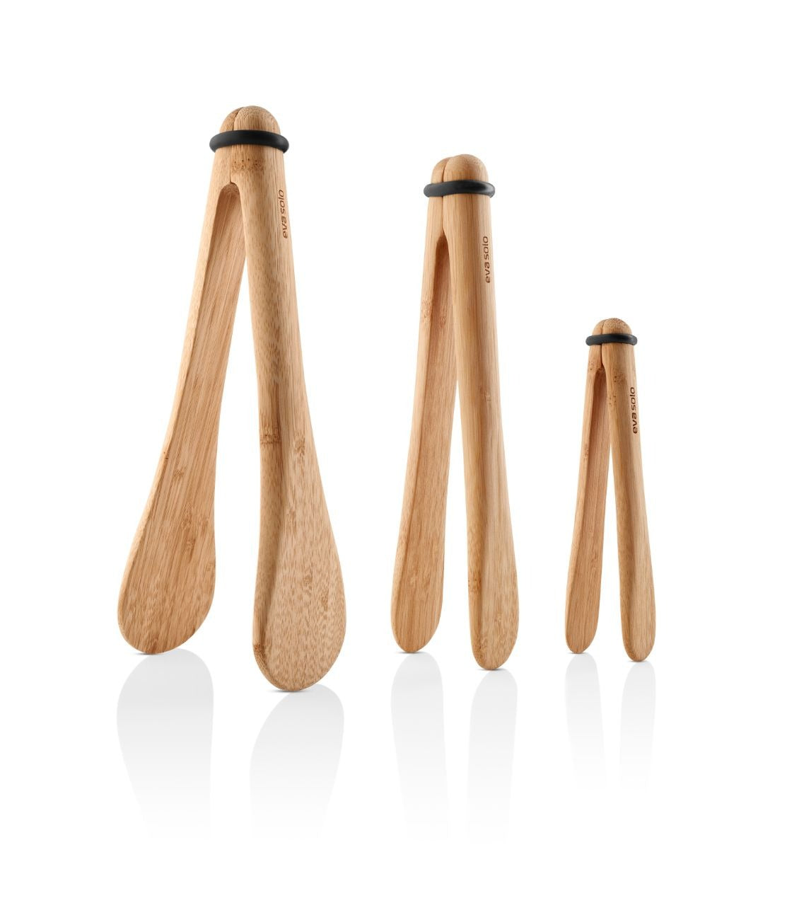 Nordic kitchen serving tongs 3 pcs.