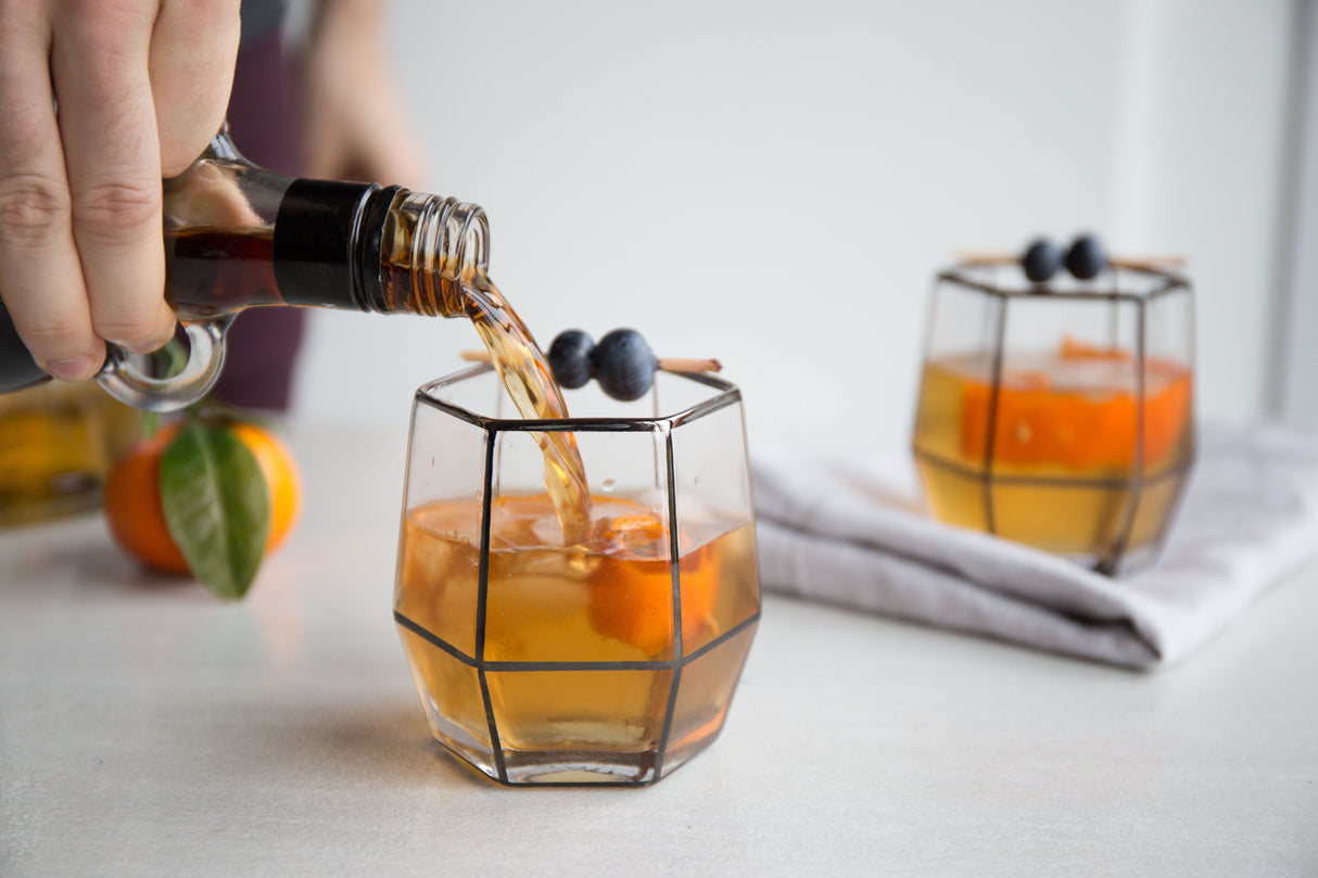 Geo Glass Black 2 Pack