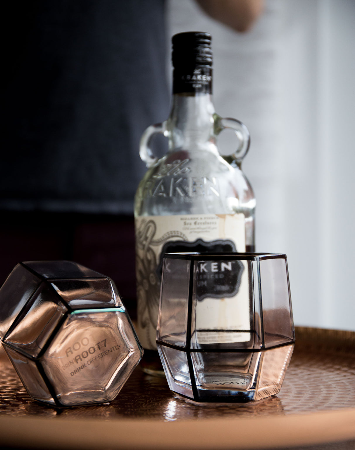 Geo Glass Black 2 Pack