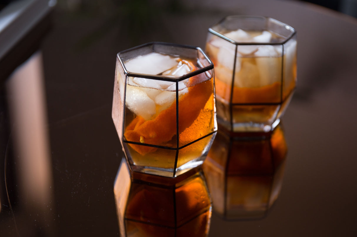 Geo Glass Black 2 Pack