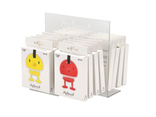 Hoptimist Bag tag Display 36 pcs