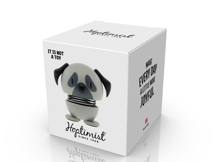 Hoptimist Pug XS Grey