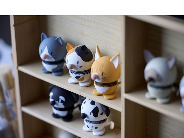 Hoptimist Dalmatian Mini White