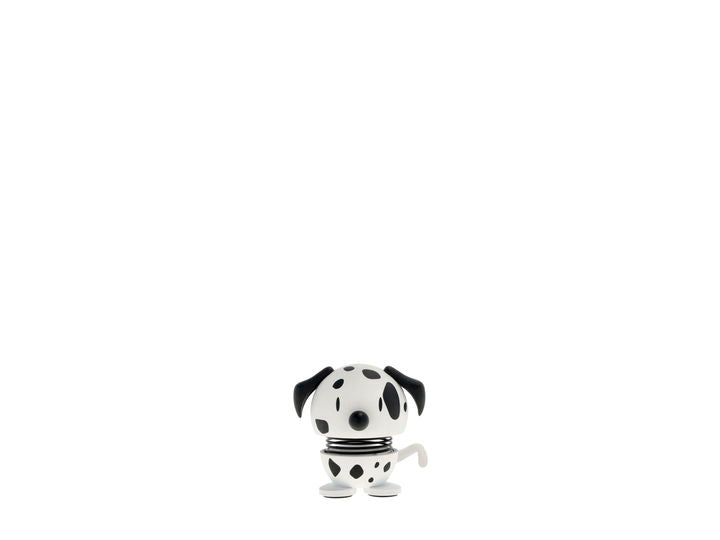 Hoptimist Dalmatian Mini White