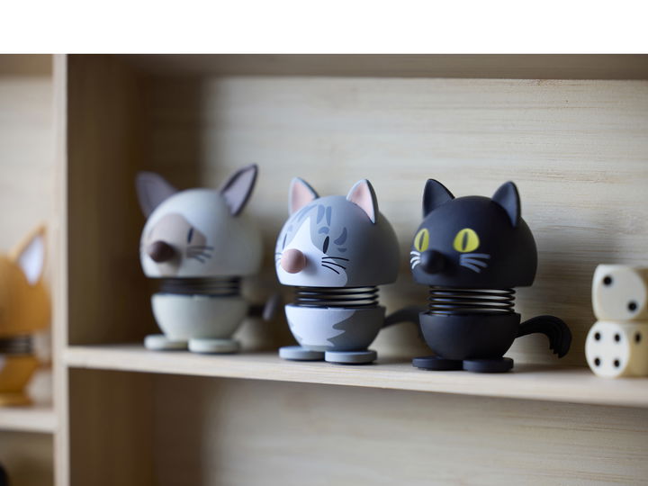 Hoptimist Maine Coon Mini Grey