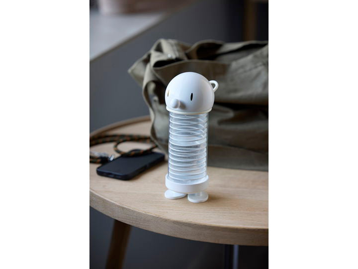 Drinking bottle Bumble 0.4 liter White