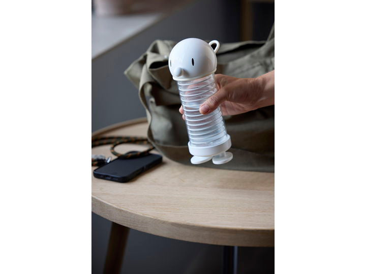 Drinking bottle Bumble 0.4 liter White