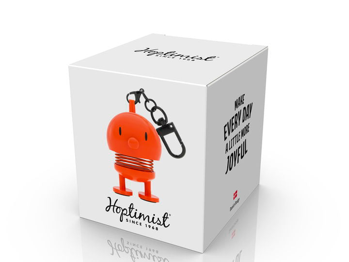 Hoptimist Bag charm Orange