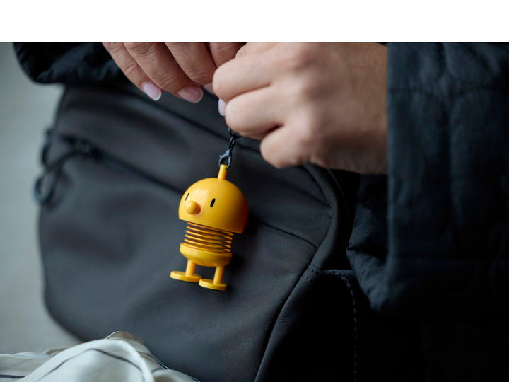 Hoptimist Bag charm Yellow