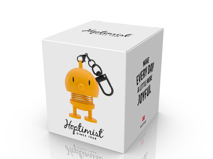 Hoptimist Bag charm Yellow