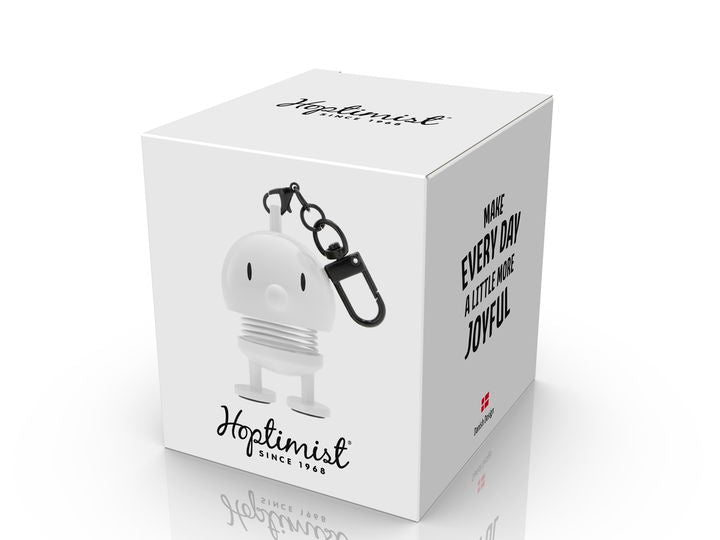 Hoptimist Bag charm White