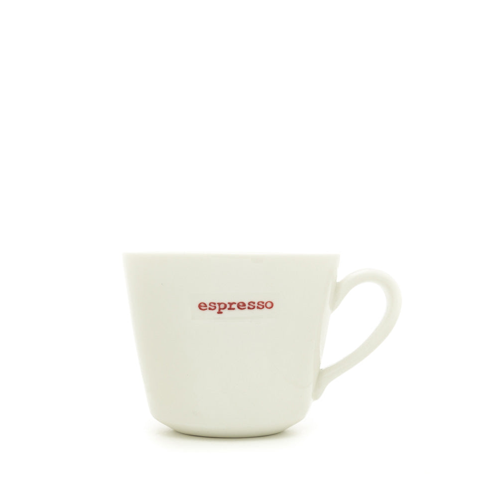 Espresso Cup - 100ml - Hot (Red)