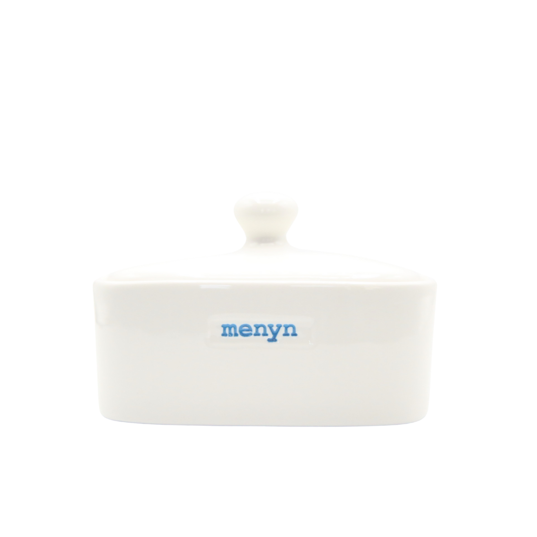 Butter Dish - Menyn (Blue)