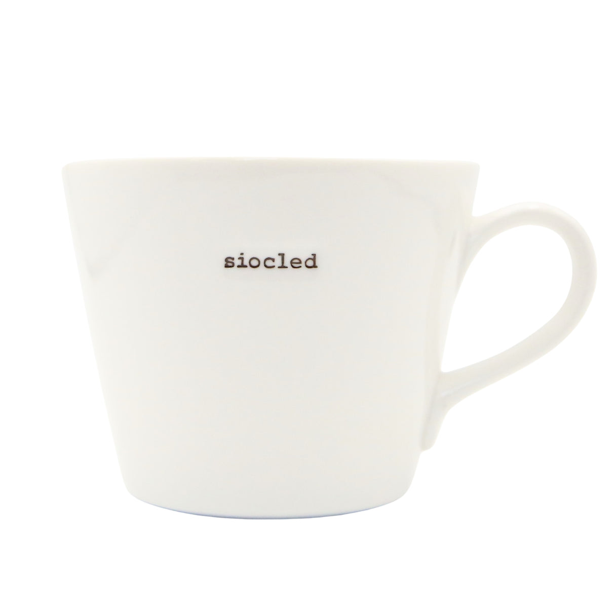 Bucket Mug Medium - 350ml - Siocled
