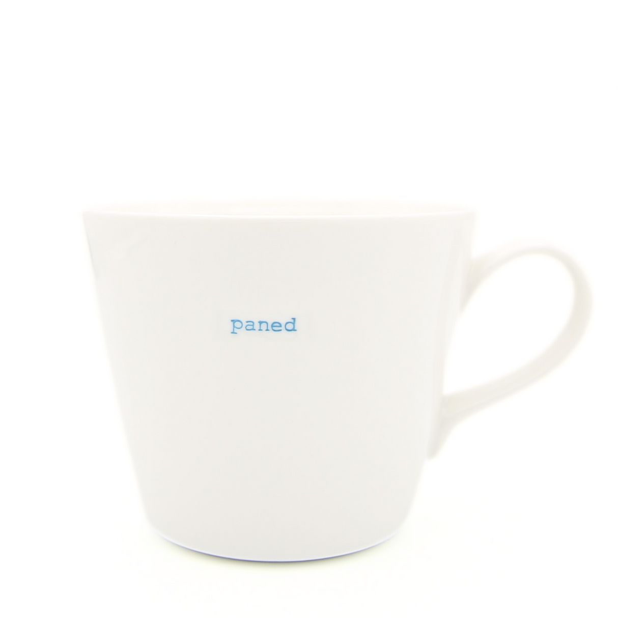 Bucket Mug Medium - 350ml - Paned (Blue)