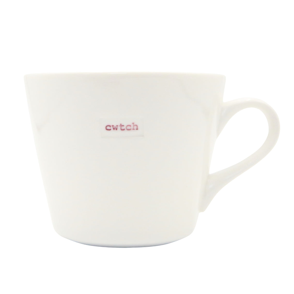 Bucket Mug Medium - 350ml - Cwtch (Lilac)