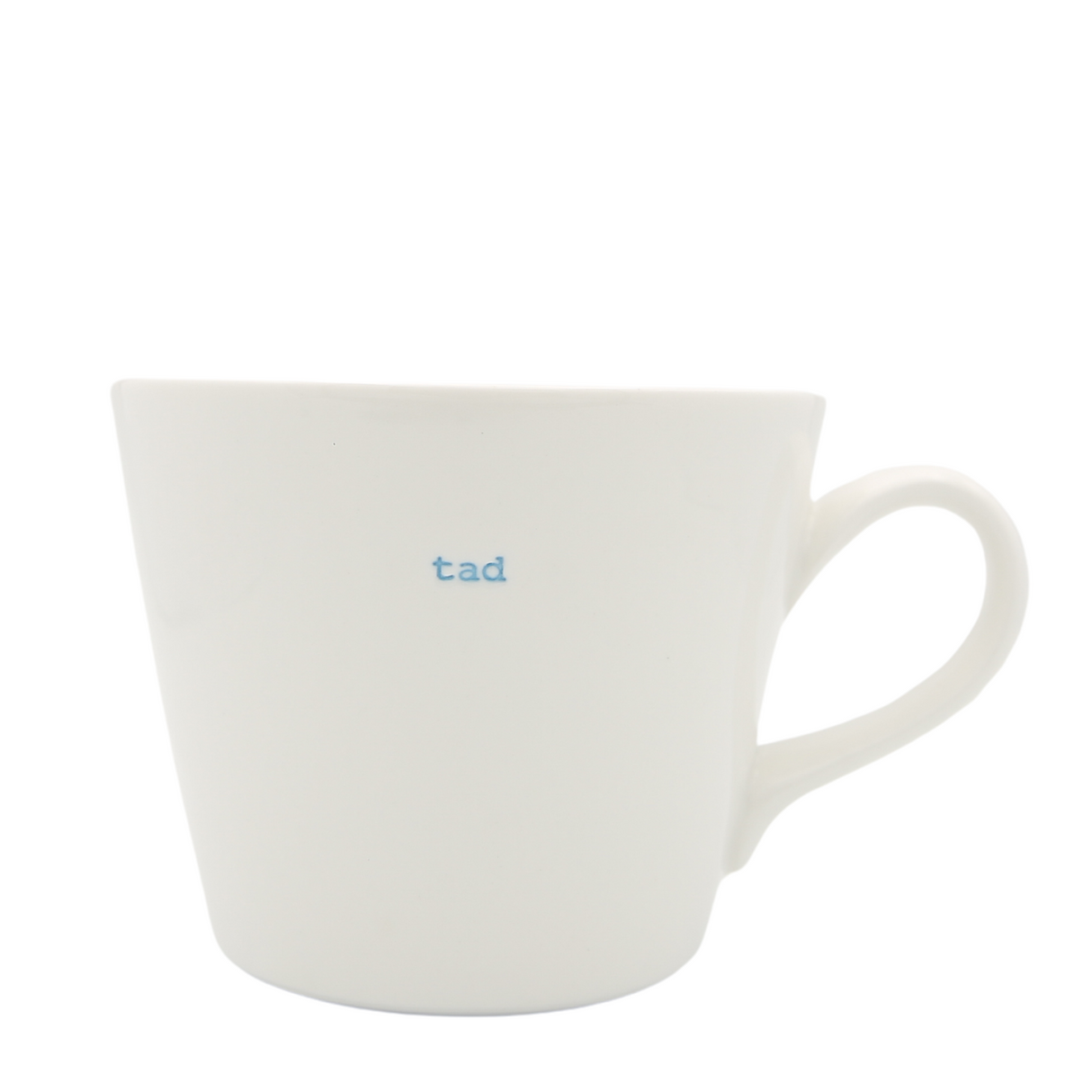 Bucket Mug Medium - 350ml - Tad (Blue)
