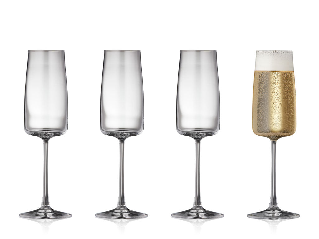 Champagne glass Zero 30 cl 4 pcs.