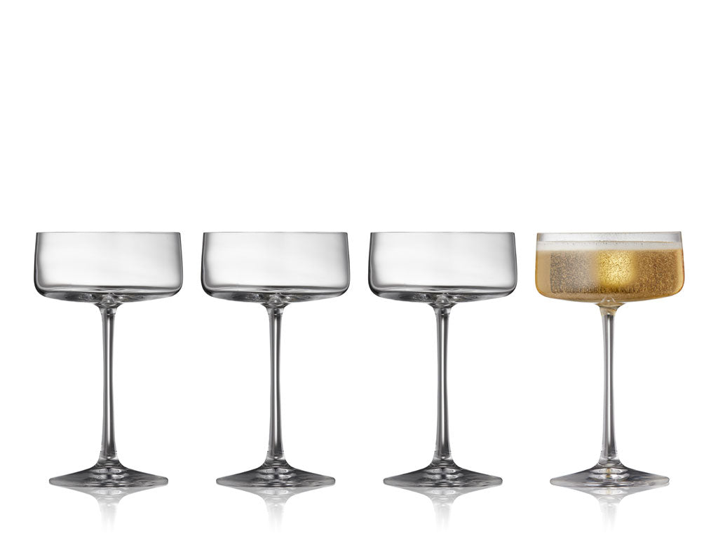 Champagne coupe Zero 26 cl 4 pcs.