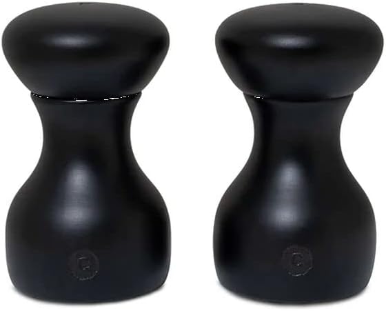 Lyon grinder 2pcs set 96 mm Black Beech