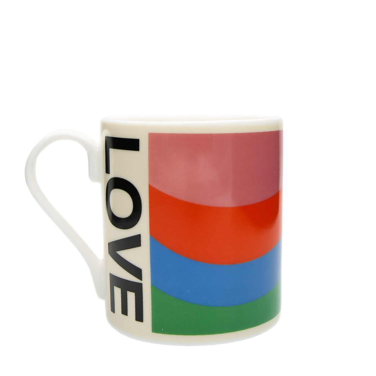 Frances Collett - Medium Ceramic Mug - 275ml - Wave Festival