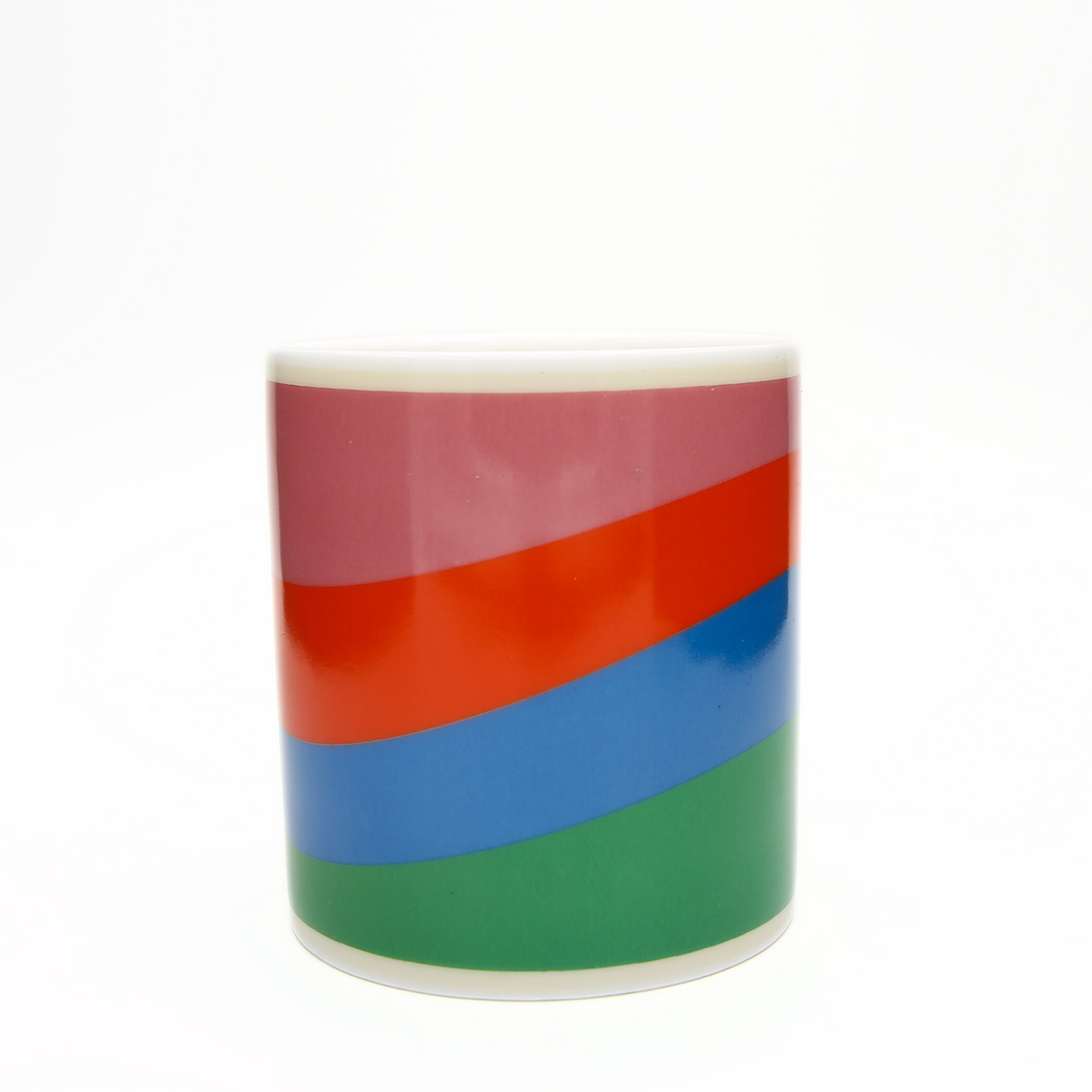 Frances Collett - Medium Ceramic Mug - 275ml - Wave Festival
