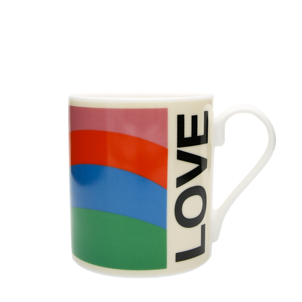 Frances Collett - Medium Ceramic Mug - 275ml - Wave Festival