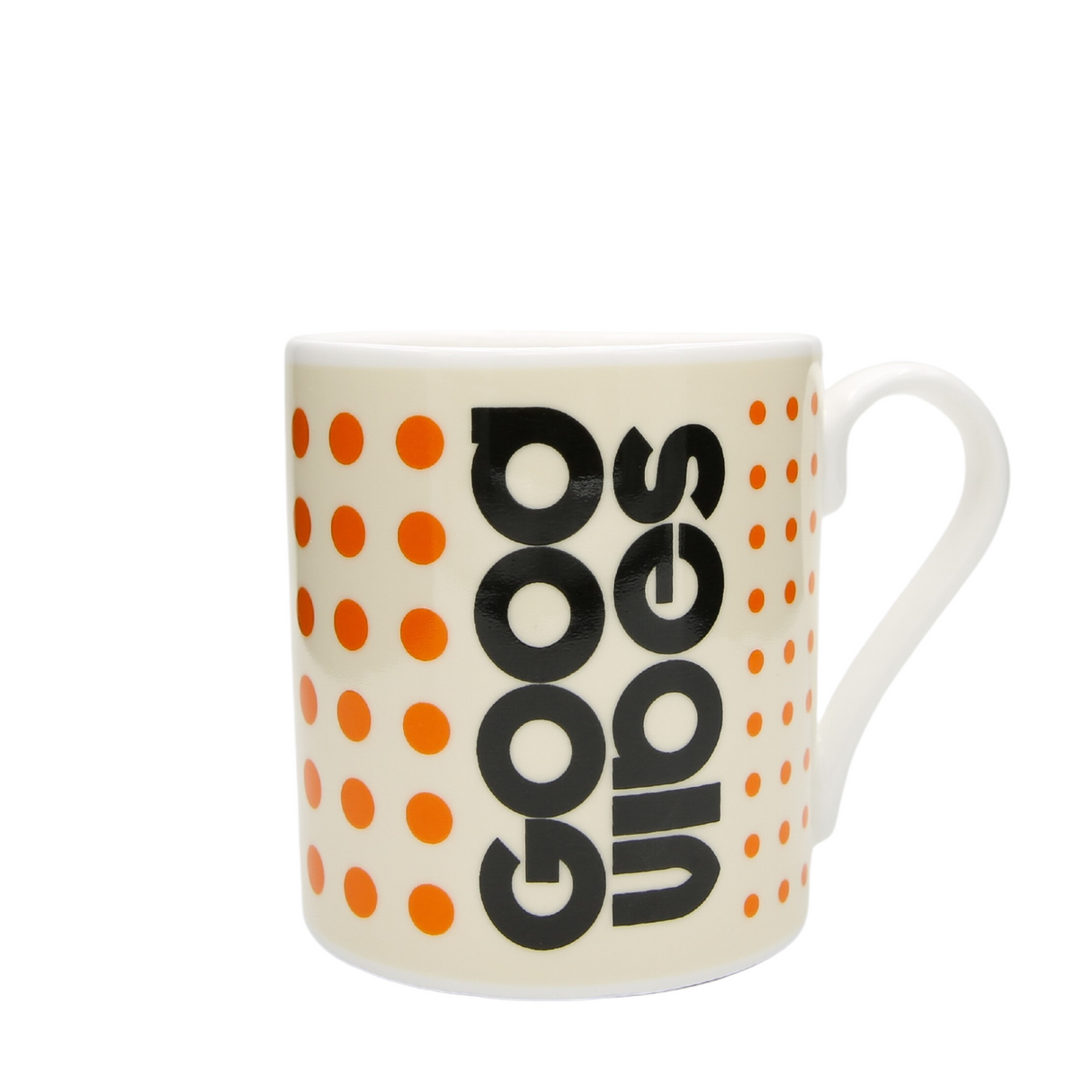 Frances Collett - Medium Ceramic Mug - 275ml - Good Vibes