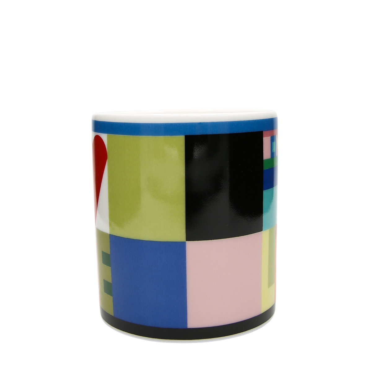 Frances Collett - Medium Ceramic Mug - 275ml - One Love