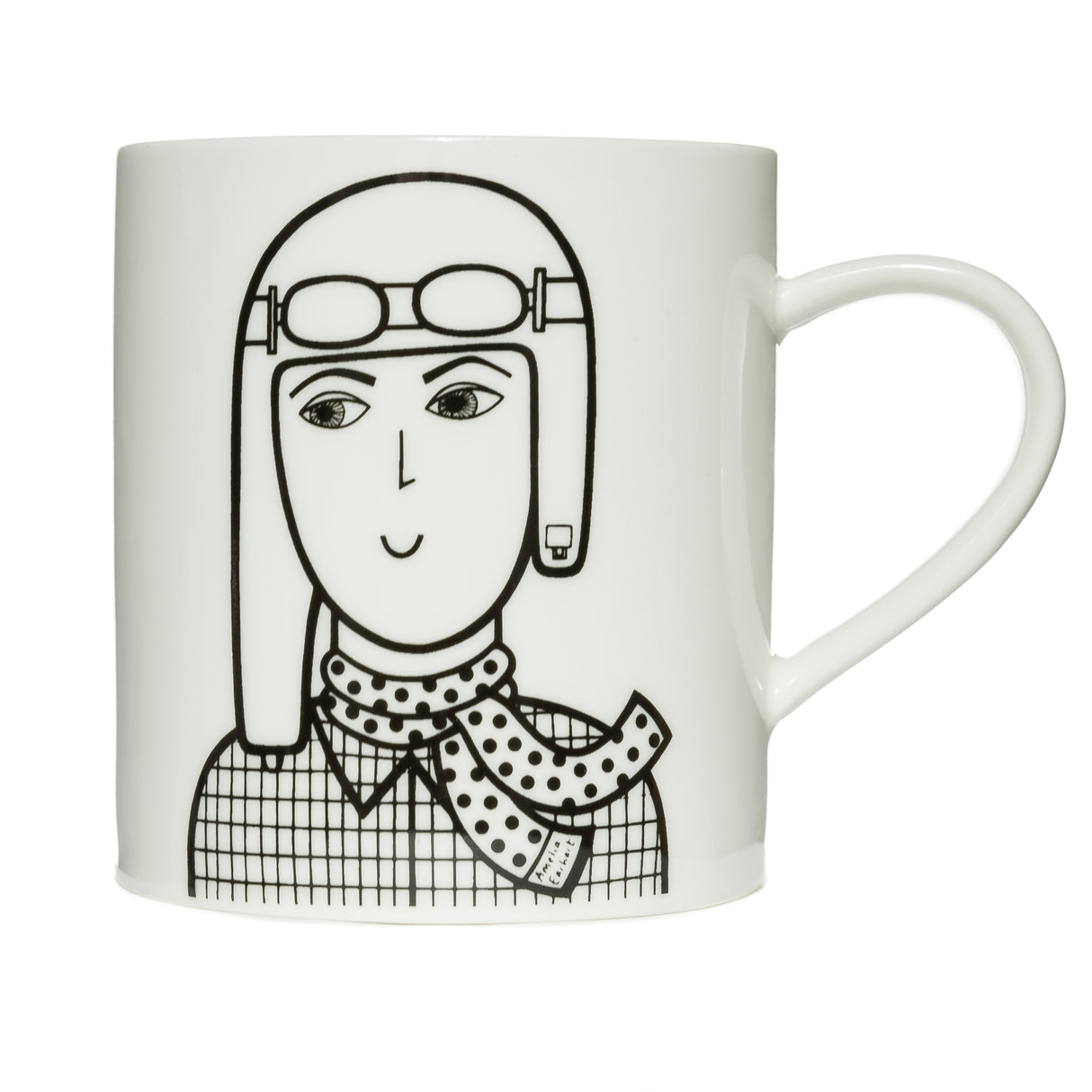 Jane Foster Mug Amelia Earhart