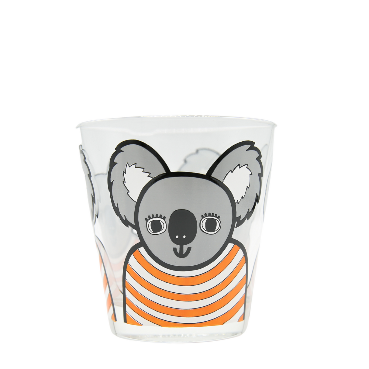 Jane Foster - Glass Tumbler 250ml - Koala