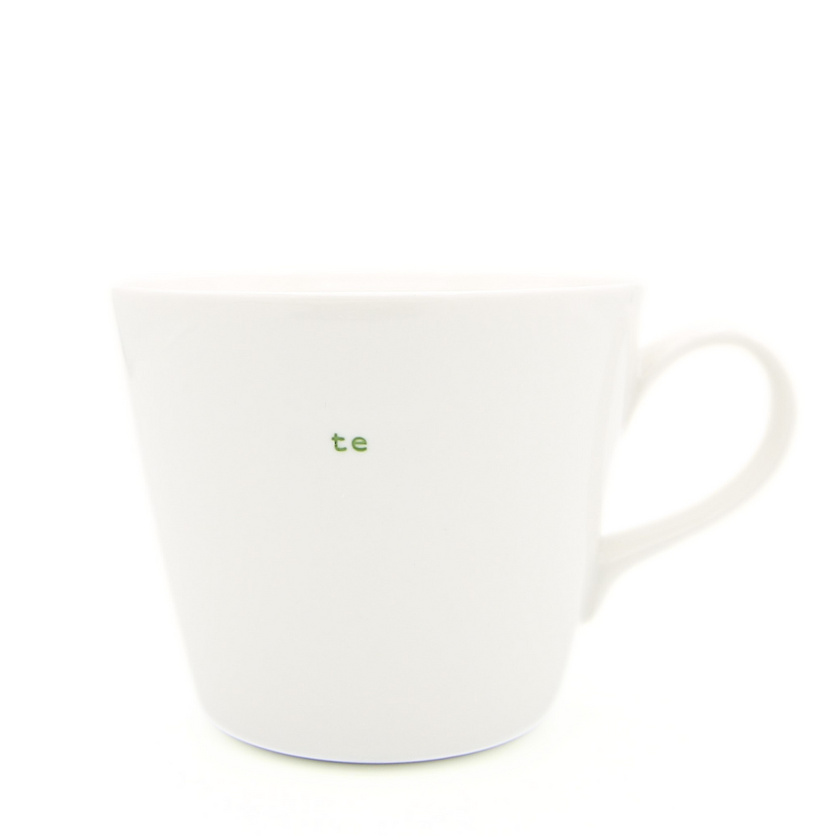 Bucket Mug Medium - 350ml - Te (Green)