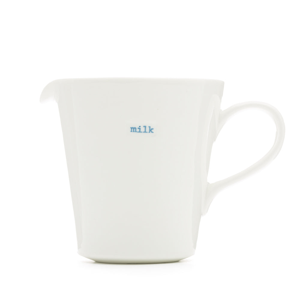 Jug Medium - 250ml - Milk (Blue)