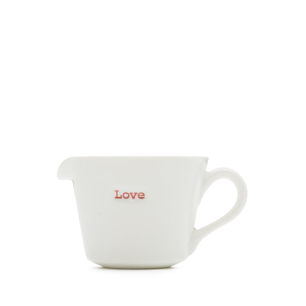 Jug Small - 50ml - Love (Red)